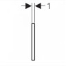 Кнопка смыва GEBERIT SIGMA 50 116,026.QB.1 красное золото