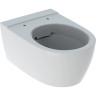 Комплект GEBERIT ICON 111.362.00.5 с подвесным унитазом ICON безободковый 204060000 и крышкой-сиденьем микролифтом ICON 574130000 111.362.00.5-20406