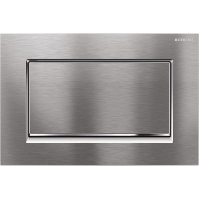Смывная клавиша GEBERIT SIGMA 30 115.893.KX.1 нержавеющая сталь